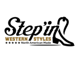 https://www.logocontest.com/public/logoimage/1711530305Step in Western Styles3.png